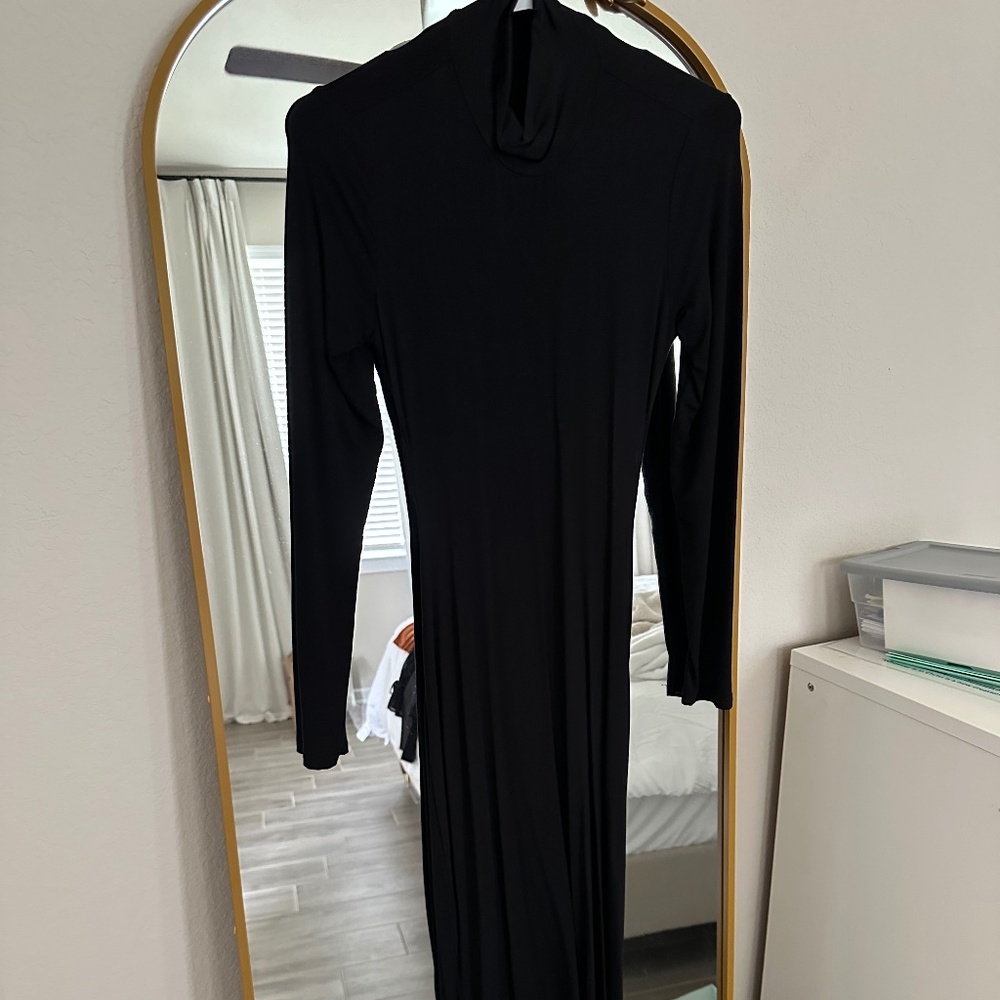 Black dress